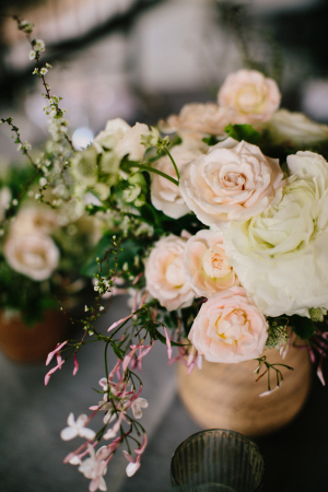 Blush and Ivory Flowers