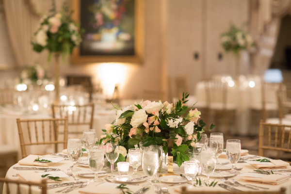 Classic Gold and Ivory Reception