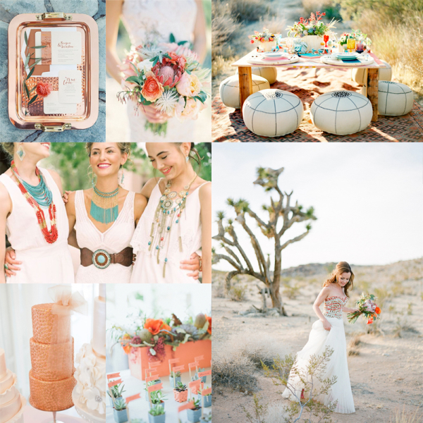 Colorful Southwestern Wedding Inspiration