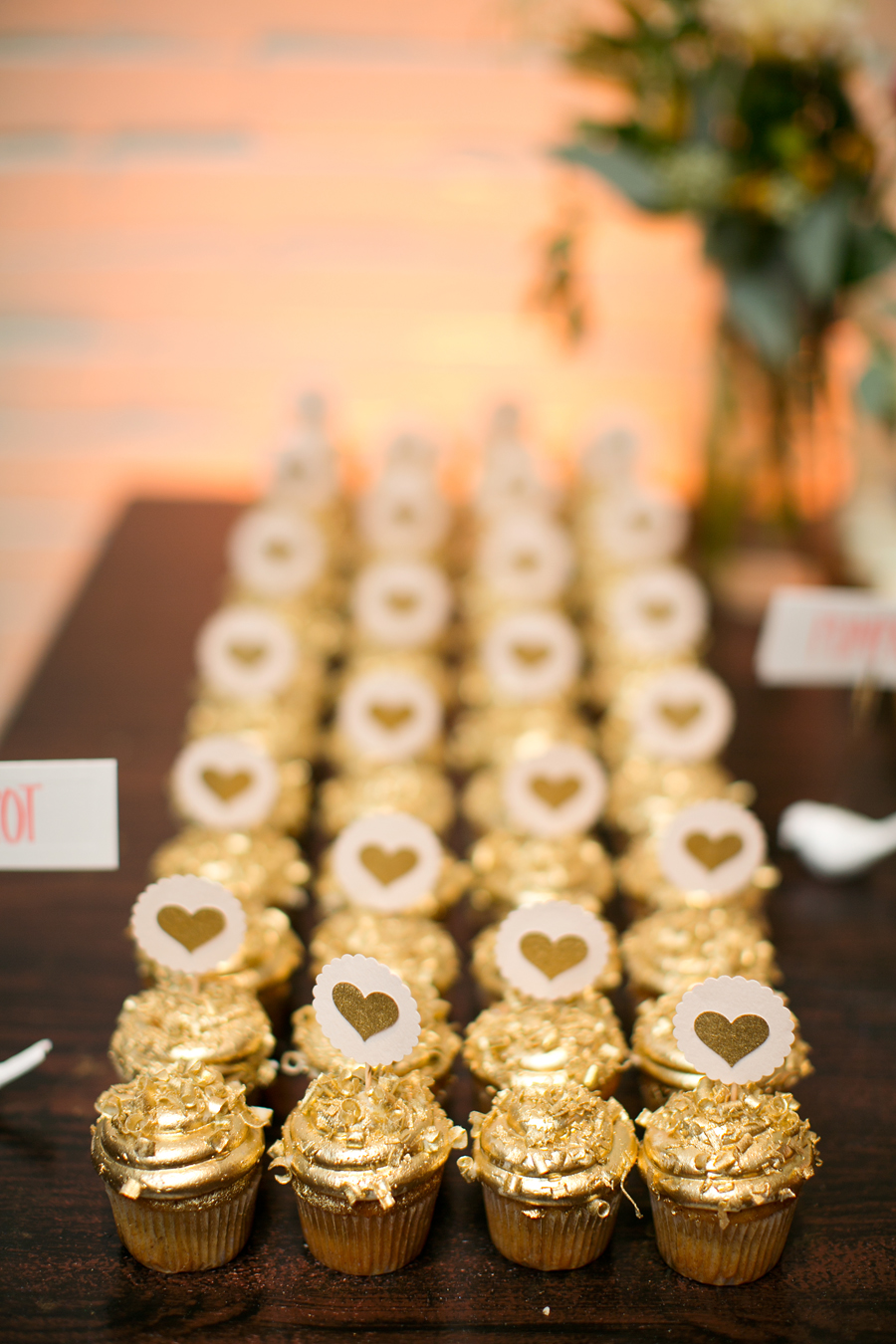 Cupcakes at Wedding
