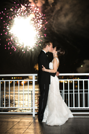 Fireworks at Wedding