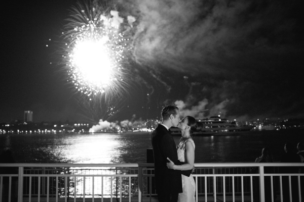 Fireworks at Wedding