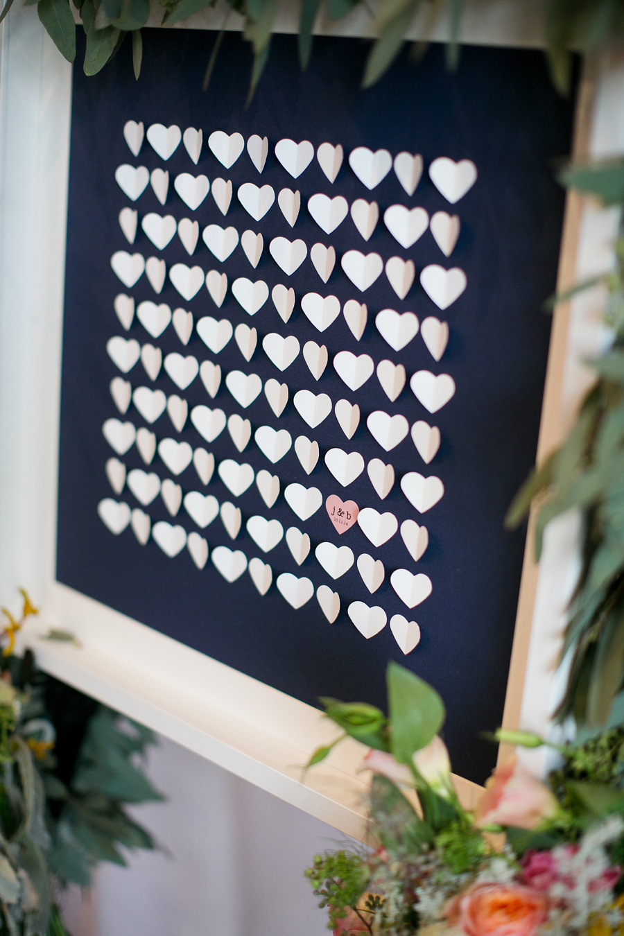 Guest Book of Paper Hearts