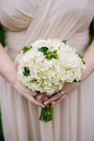 Hydrangea Bridesmaid Bouquet