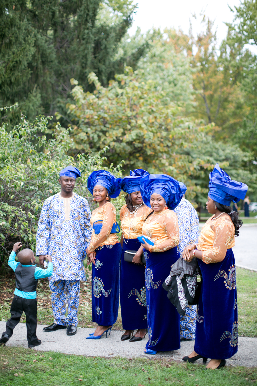 Nigerian Wedding Attire