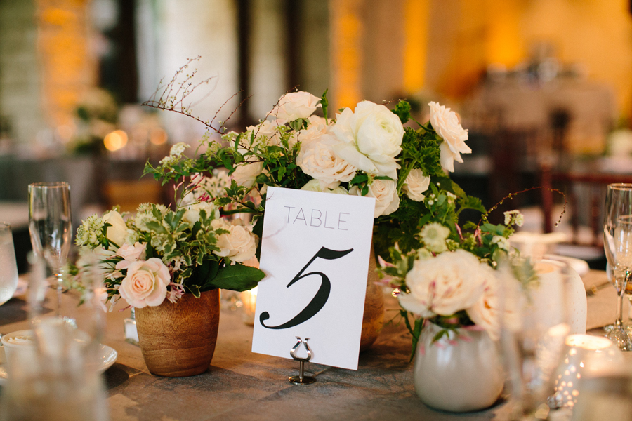 Pale Pink and Black Reception