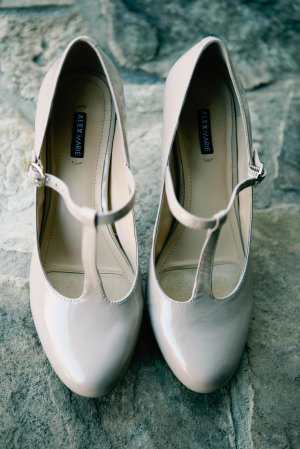 T Strap Shoes for Bride