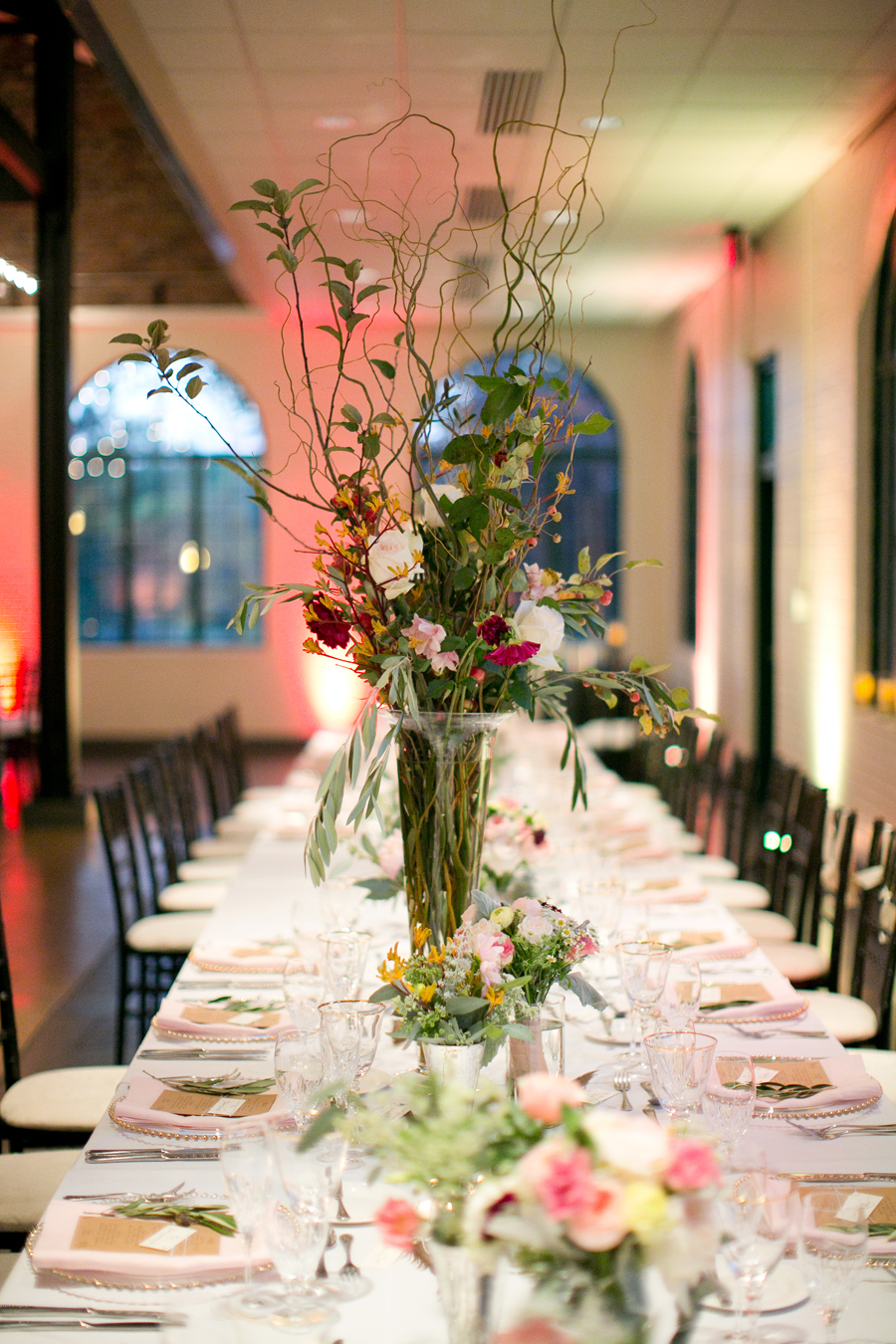 Tall Centerpiece with Branches