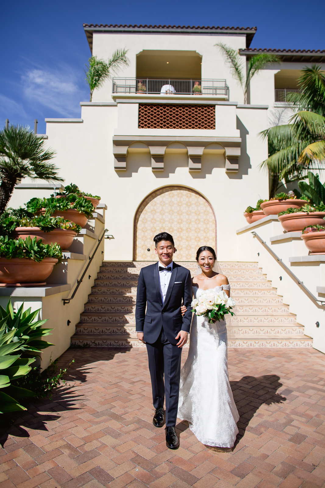 Classic Gold and Navy Wedding