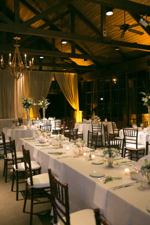 White and Brown Winter Wedding