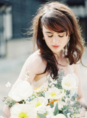 Bride with Bangs 2