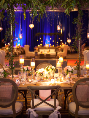 Elegant Farmhouse Chairs at Wedding