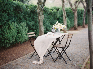 Flowing Table Linens