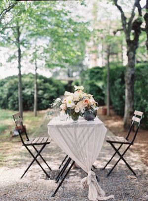 Rustic Elegant Pastel Wedding Table