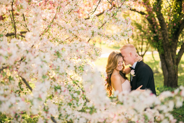 Spring Blossom Wedding Inspiration