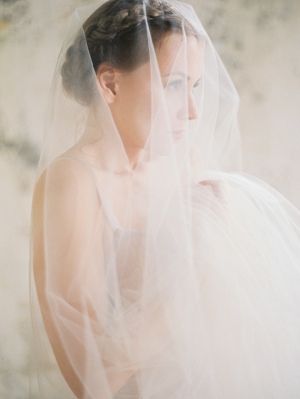 Bride in Veil