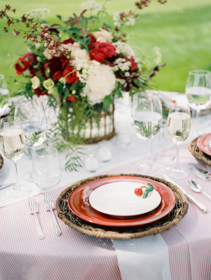 Cherry on Place Setting