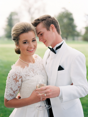 Country Club Wedding Inspiration DeFiore Photography