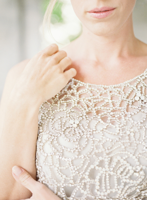 Crystal Bodice Wedding Dress