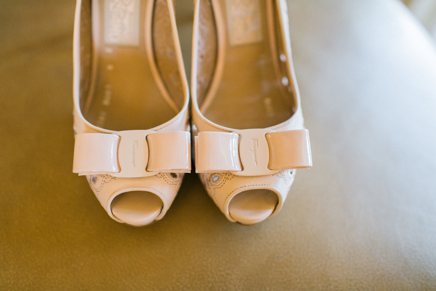 Ferragamo Wedding Shoes