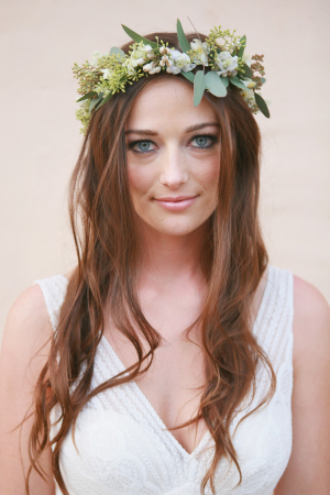 Flower Crown for Bride