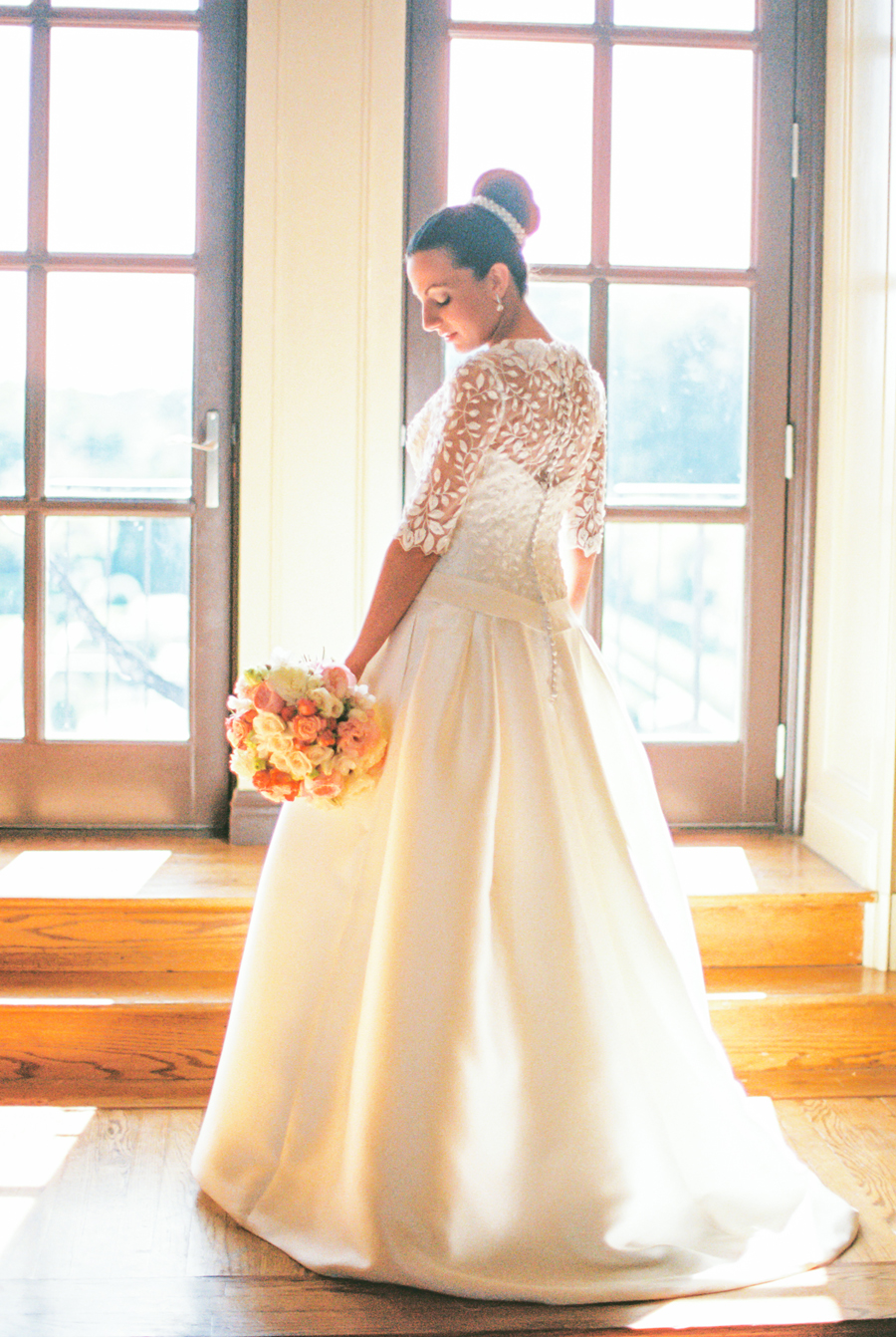 Lace Bodice Wedding Gown