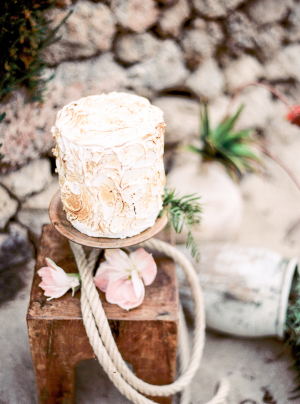 Nautical Wedding Cake Table