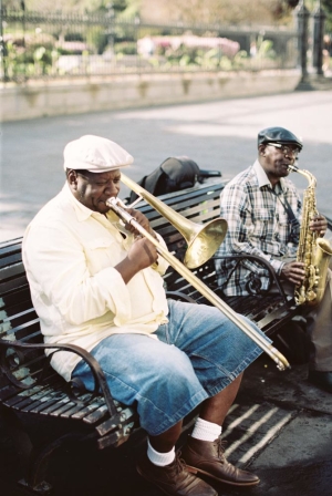 New Orleans Musician