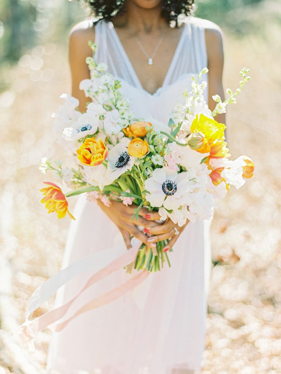 Poppy and Anemone Bouquet
