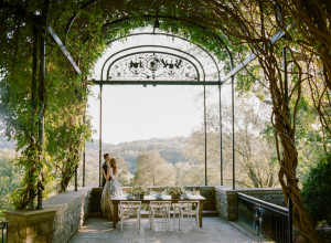 Romantic Estate Wedding Inspiration Archetype Photography