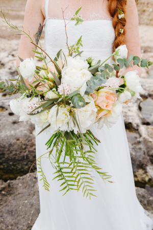 Tropical Wedding Bouquet
