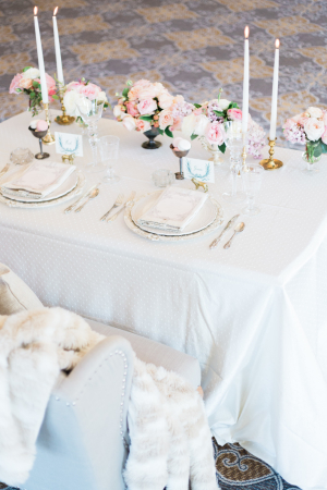 Wedding Table Set for Two