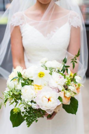 Blush and Ivory Bouquet