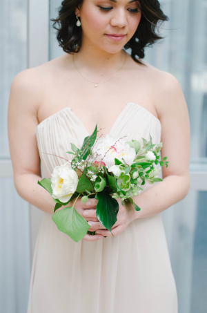 Bridesmaid in Ivory