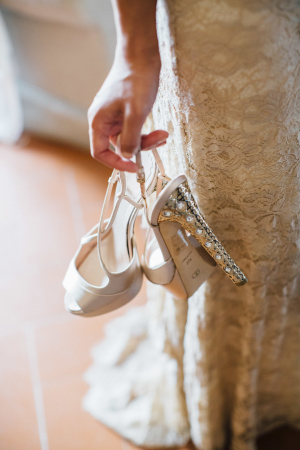Christian Dior Bridal Shoes
