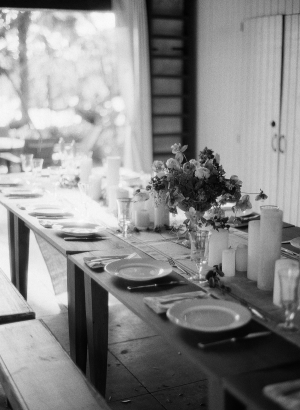 Farmhouse Wedding Table