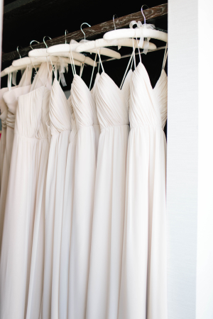 Ivory Bridesmaids Dresses