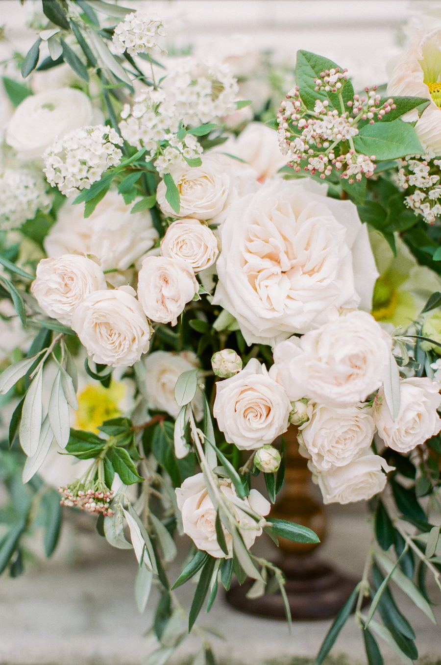 Ivory Wedding Flowers