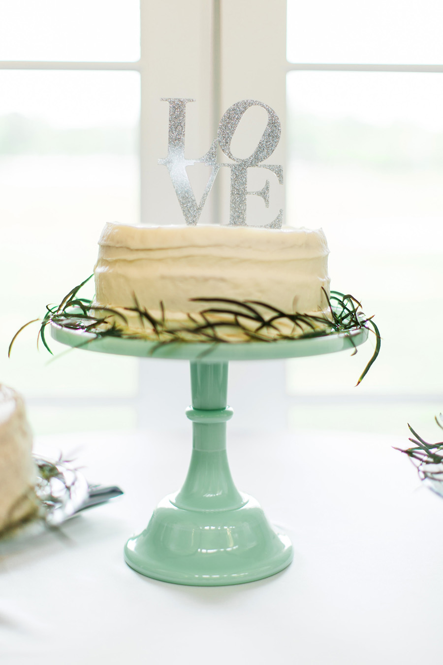 Mint Green Cake Stand