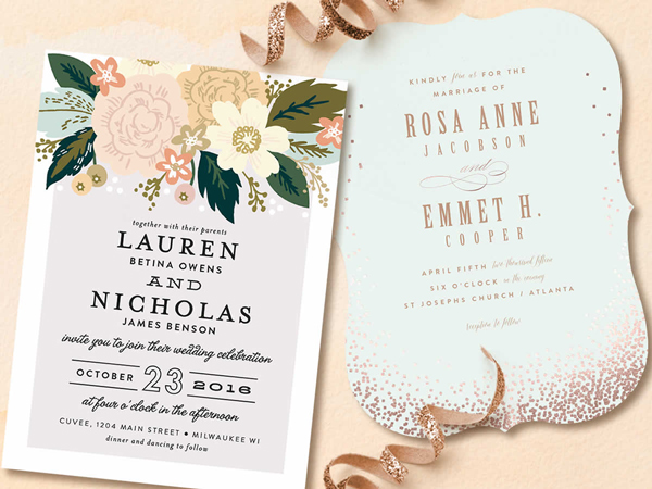 Style Your Wedding with Minted + Giveaway Alert!