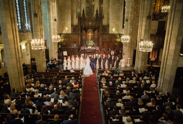 NYC Cathedral Wedding