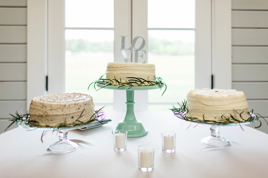 Single Tier Wedding Cakes