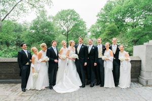Wedding Party in Central Park