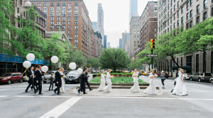 Wedding Party on Park Avenue