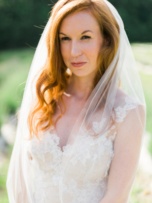 Bride with Classic Veil