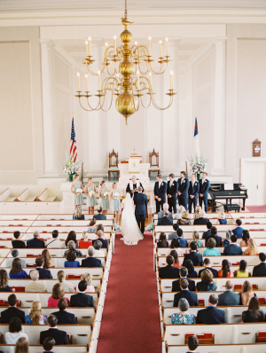 Chapel Wedding in Nantucket