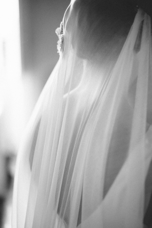 Elegant Cap Wedding Veil