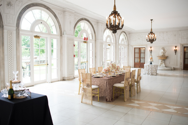 Elegant Mansion Wedding Ideas