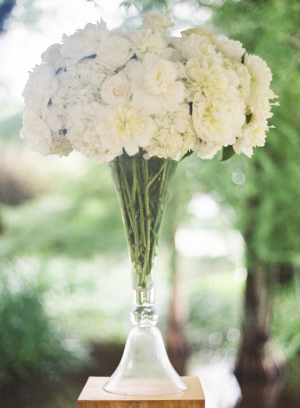 Hydrangea and Peony Wedding Flowers