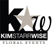 Kim Starr Wise Floral Logo